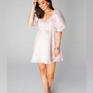 Buddy‎ Love Poppy Puff Sleeve Mini Dress
Small